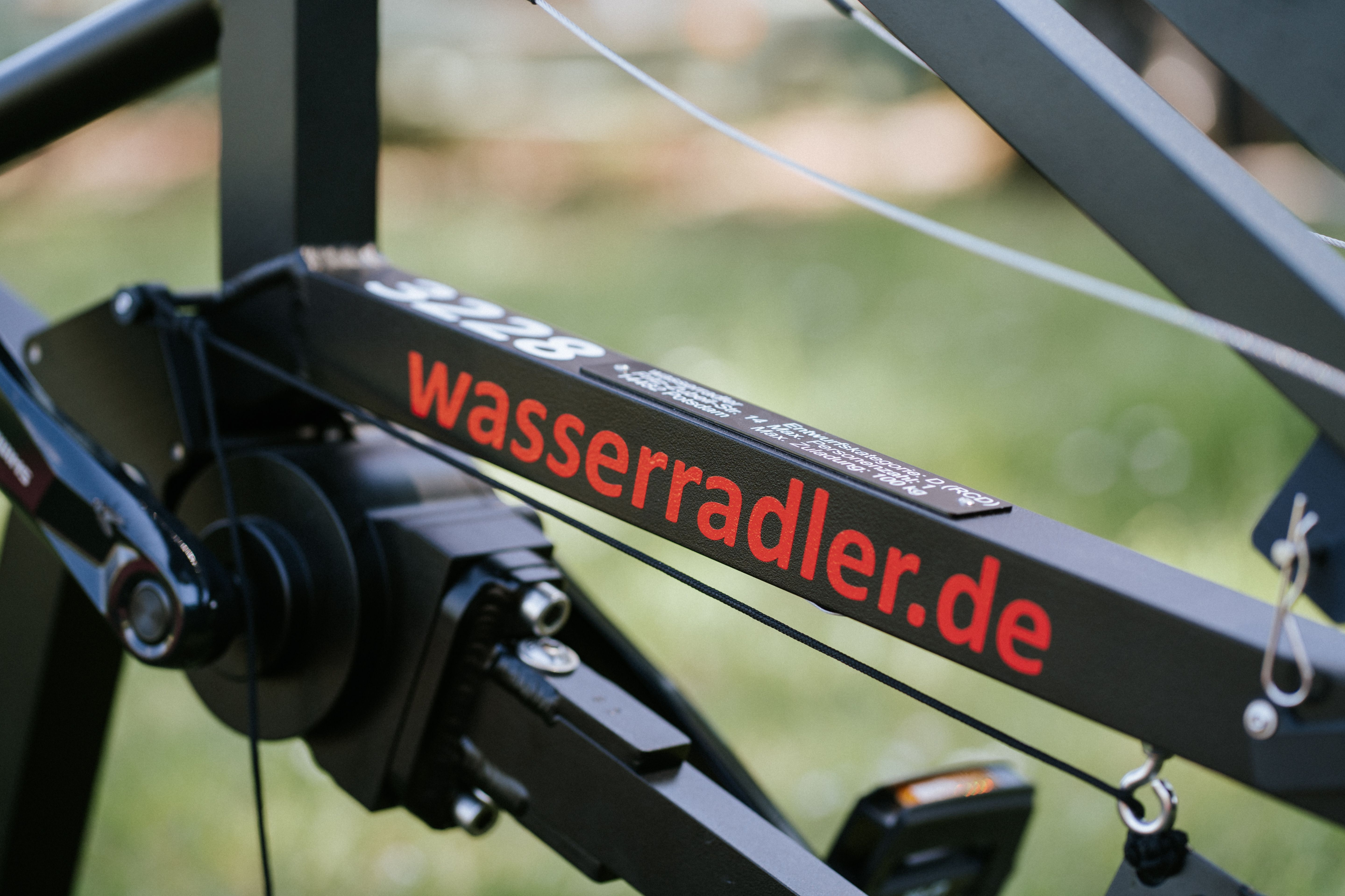 Wasserfahrrad